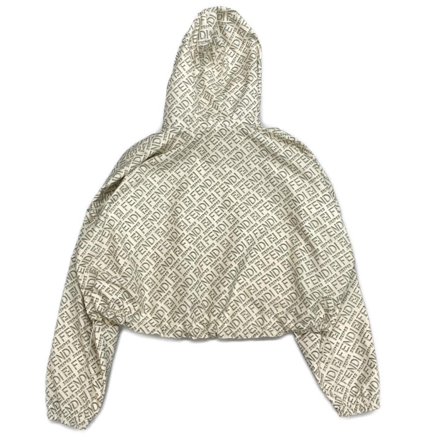 フェンディ SKIMS ウインドブレーカー FF柄 レディース SIZE XXL FENDI 