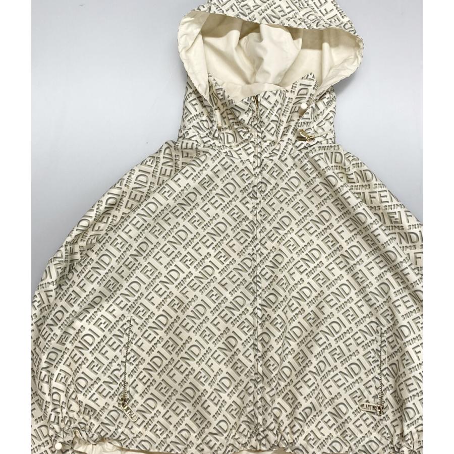 フェンディ SKIMS ウインドブレーカー FF柄 レディース SIZE XXL FENDI 