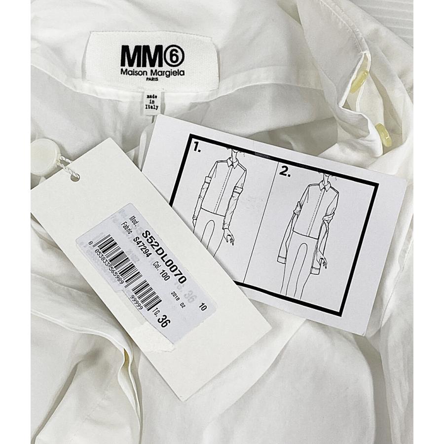 メゾンマルジェラ 長袖シャツ s52dl0070 レディース SIZE 36 Maison Margiela 中古 メゾンマルジェラ 長袖シャツ s52dl0070 レディース SIZE 36
