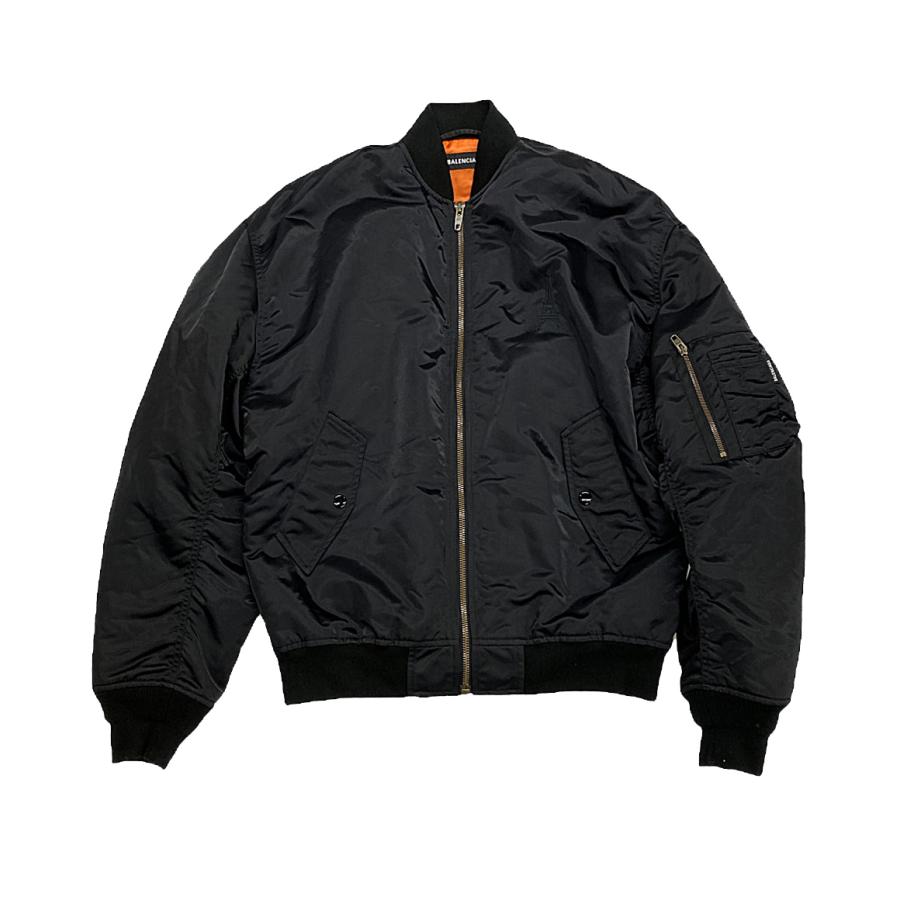 バレンシアガ ブルゾン ジャケット ma1 595225 メンズ SIZE 44 バレンシアガ ブルゾン ジャケット ma1 595225 メンズ SIZE 44