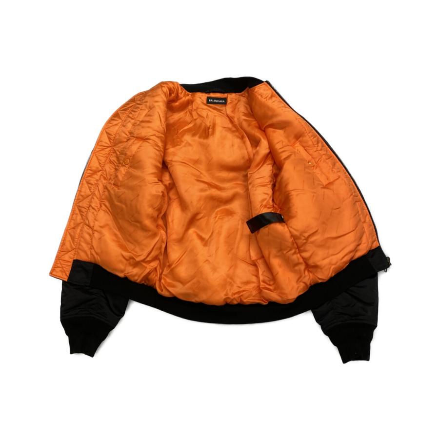 バレンシアガ ブルゾン ジャケット ma1 595225 メンズ SIZE 44 バレンシアガ ブルゾン ジャケット ma1 595225 メンズ SIZE 44