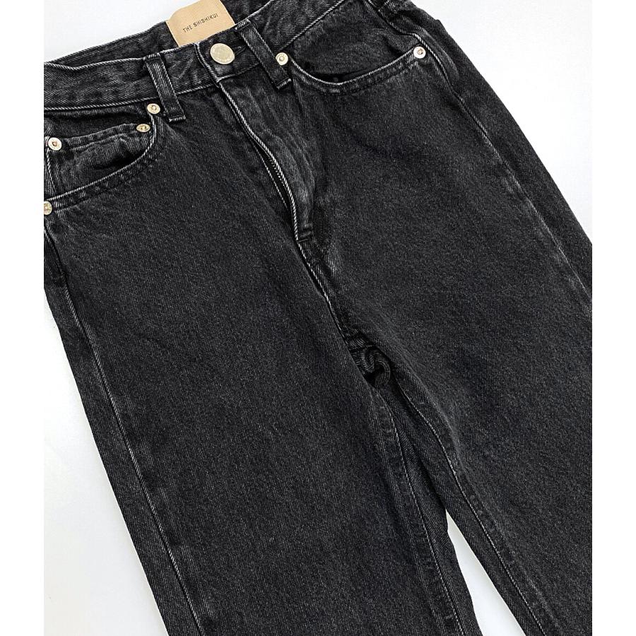 専用】the shishikui ベーシックジーンズ ストーンブラック