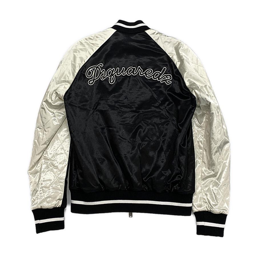美品 ディースクエアード スタジャン CLASSIC BOMBER JACKET 2023AW