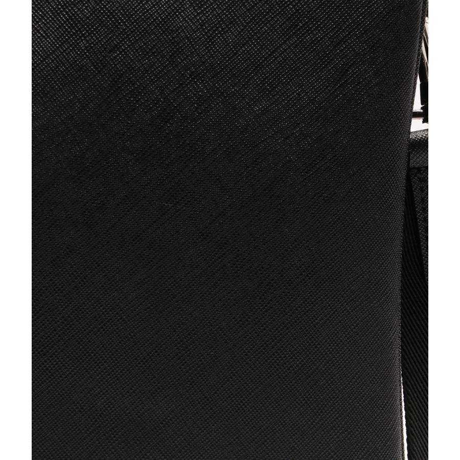 美品 バリー 2way セカンドバッグ ダブルファスナー メンズ BALLY 中古