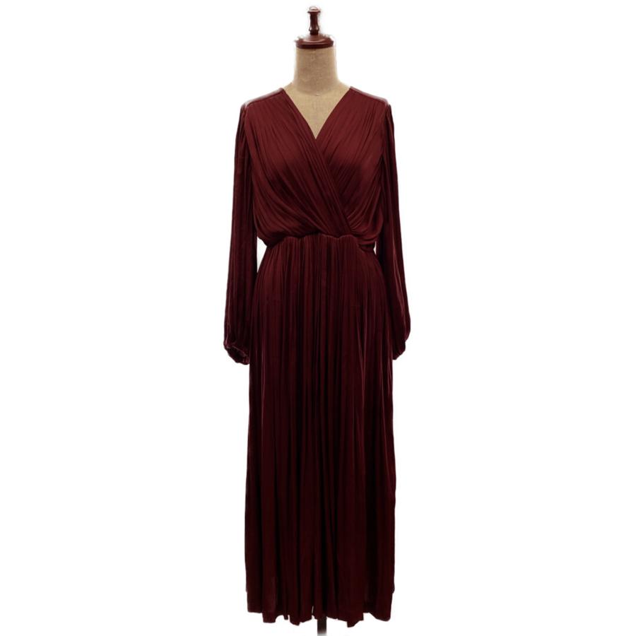 ローブブラン 長袖ワンピース 23WI-18 レディース SIZE S LAUBE BLANC  