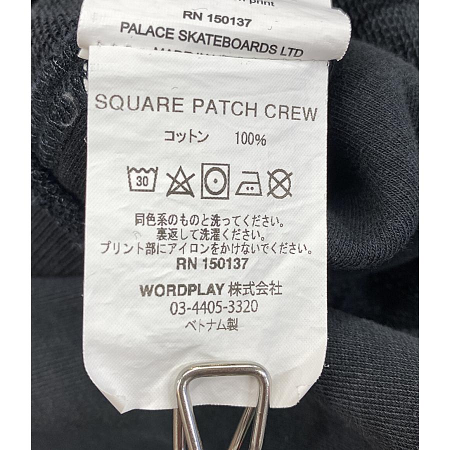 パレス スケートボーズ スウェット SQUARE PATCH CREWNECK パレス スケートボーズ スウェット SQUARE PATCH CREWNECK