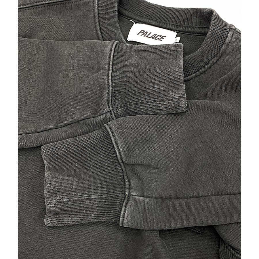 パレス スケートボーズ スウェット SQUARE PATCH CREWNECK パレス スケートボーズ スウェット SQUARE PATCH CREWNECK