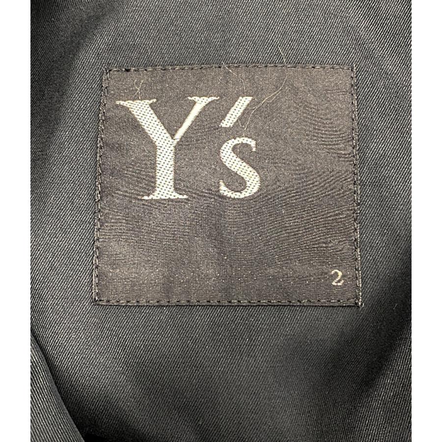 ワイズ コート YZ-C05-005 ブラック レディース SIZE 2 Y's 中古