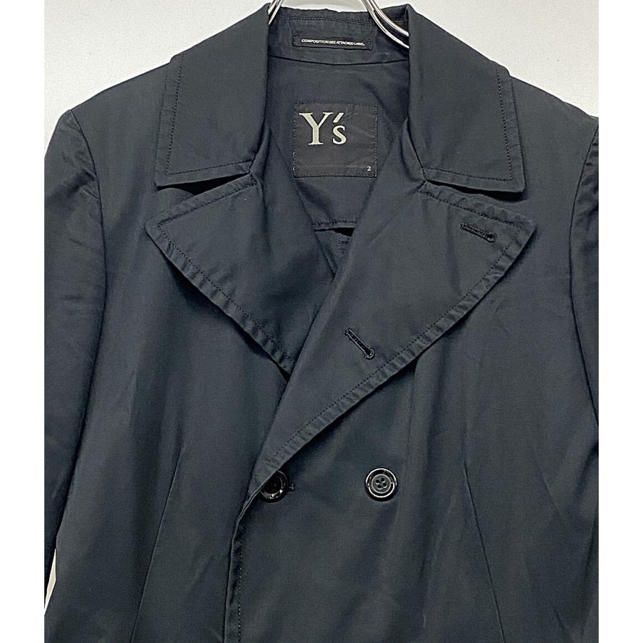 ワイズ コート YZ-C05-005 ブラック レディース SIZE 2 Y's 中古
