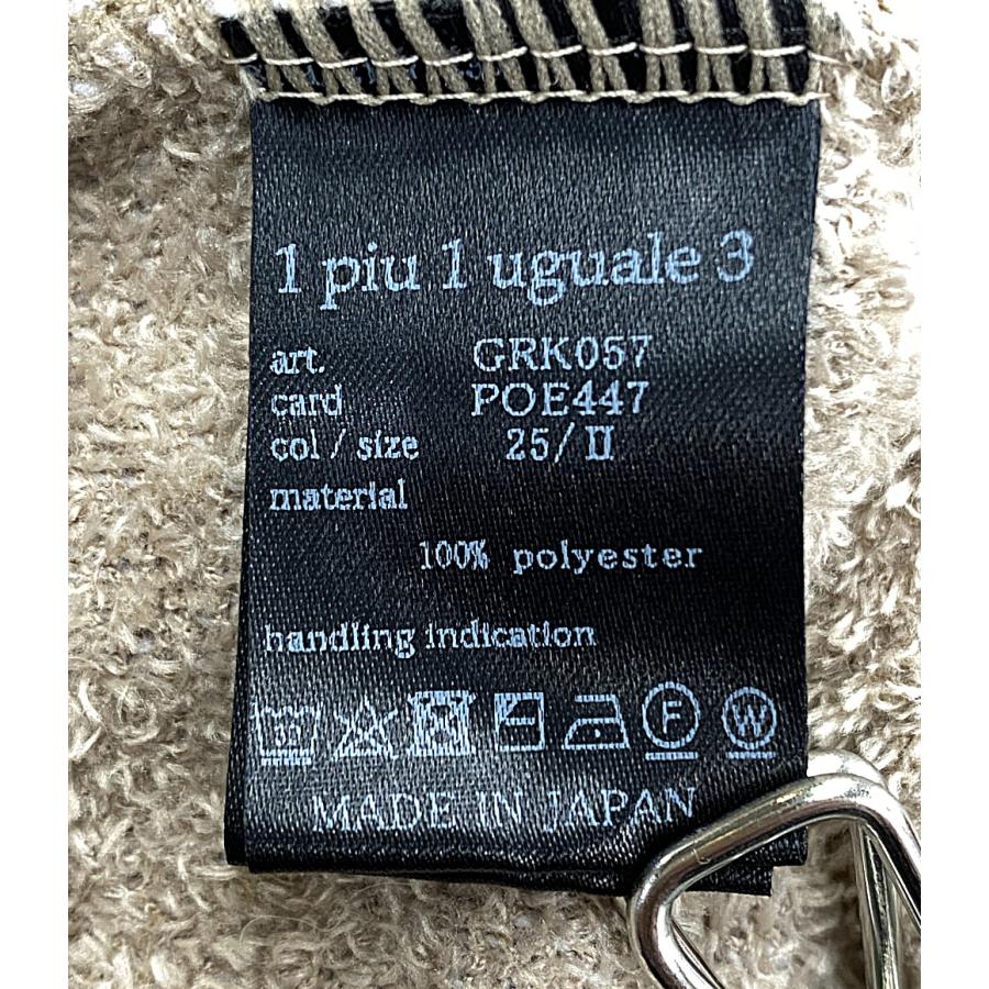 美品 ウノピュウノウグァーレトレ パーカー GOLF SHAGGY LOGO BC