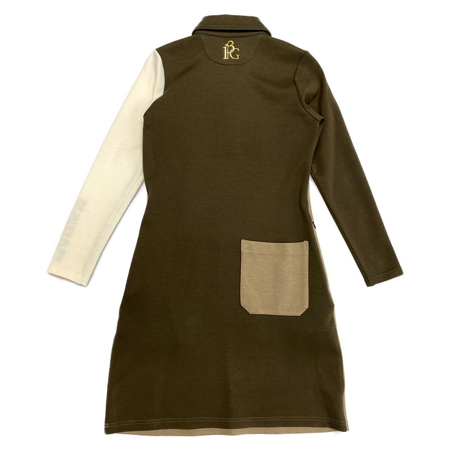 【ウノピュウノウグァーレトレ ゴルフ】美品 ワンピース 総ロゴ 1 レディース ウノピュウノウグァーレトレ ゴルフ ワンピース レディース SIZE