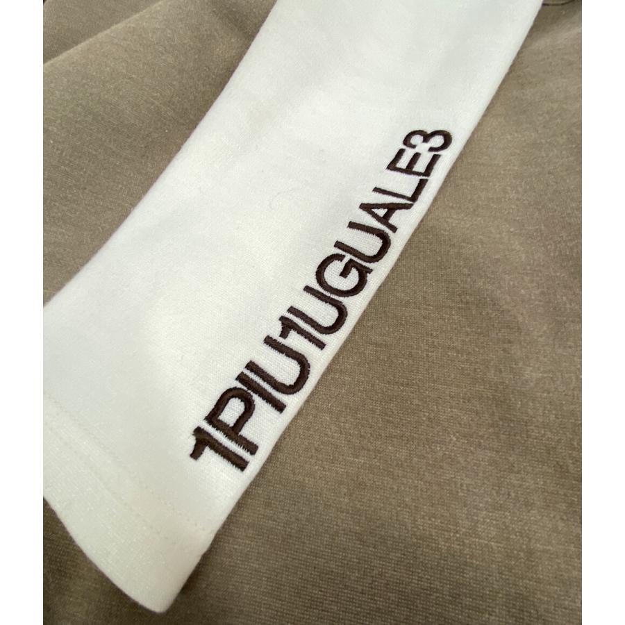 【ウノピュウノウグァーレトレ ゴルフ】美品 ワンピース 総ロゴ 1 レディース ウノピュウノウグァーレトレ ゴルフ ワンピース レディース SIZE