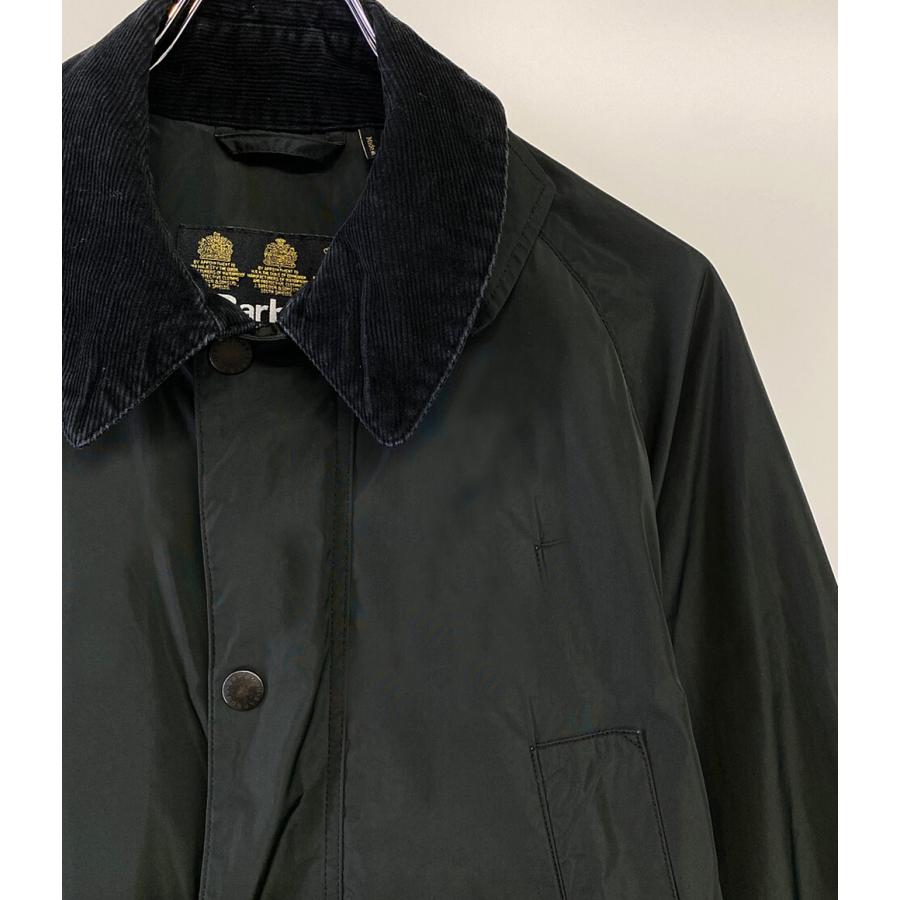 バブアー コート コーデュロイ切替 ブラック メンズ SIZE 40 BARBOUR 