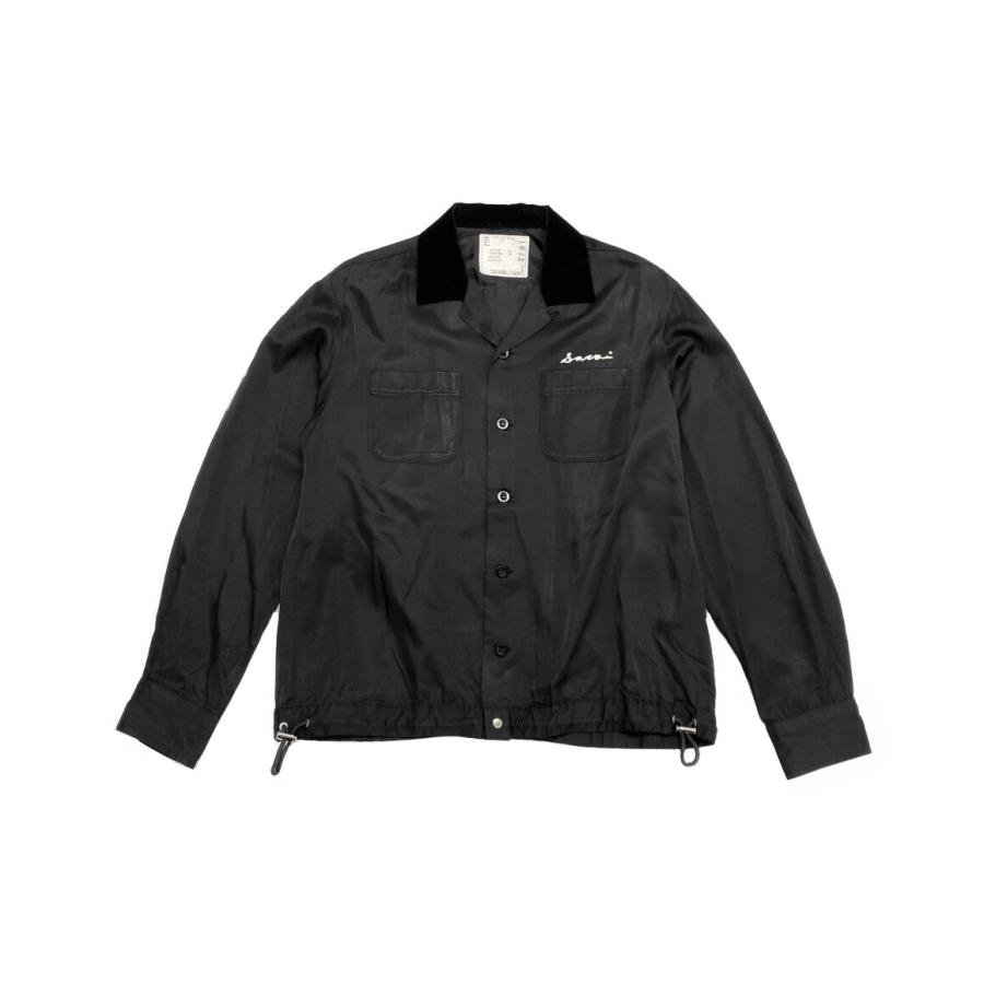 サカイ 長袖シャツ 2022ss ボーリングシャツ 22-02791M メンズ サカイ 長袖シャツ 2022ss ボーリングシャツ 22-02791M メンズ