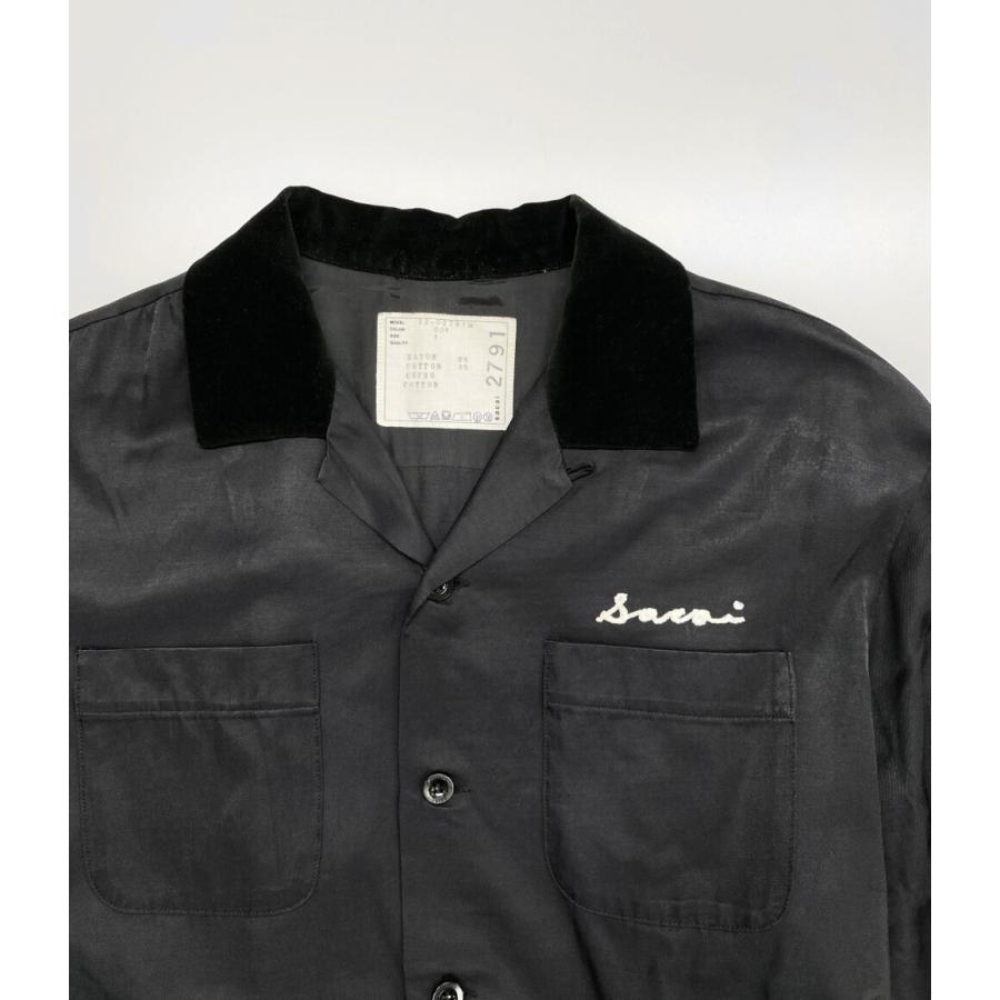 サカイ 長袖シャツ 2022ss ボーリングシャツ 22-02791M メンズ サカイ 長袖シャツ 2022ss ボーリングシャツ 22-02791M メンズ