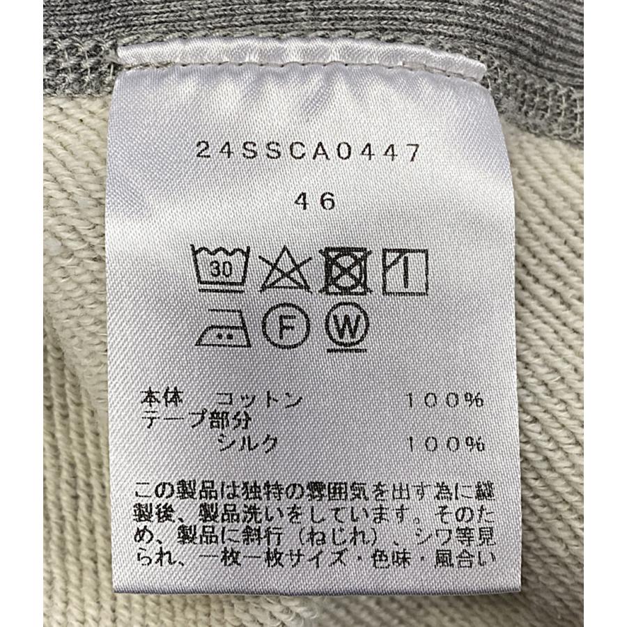 カンタータ スウェット 2024ss Fluffy Crew Neck Pulover メンズ SIZE 