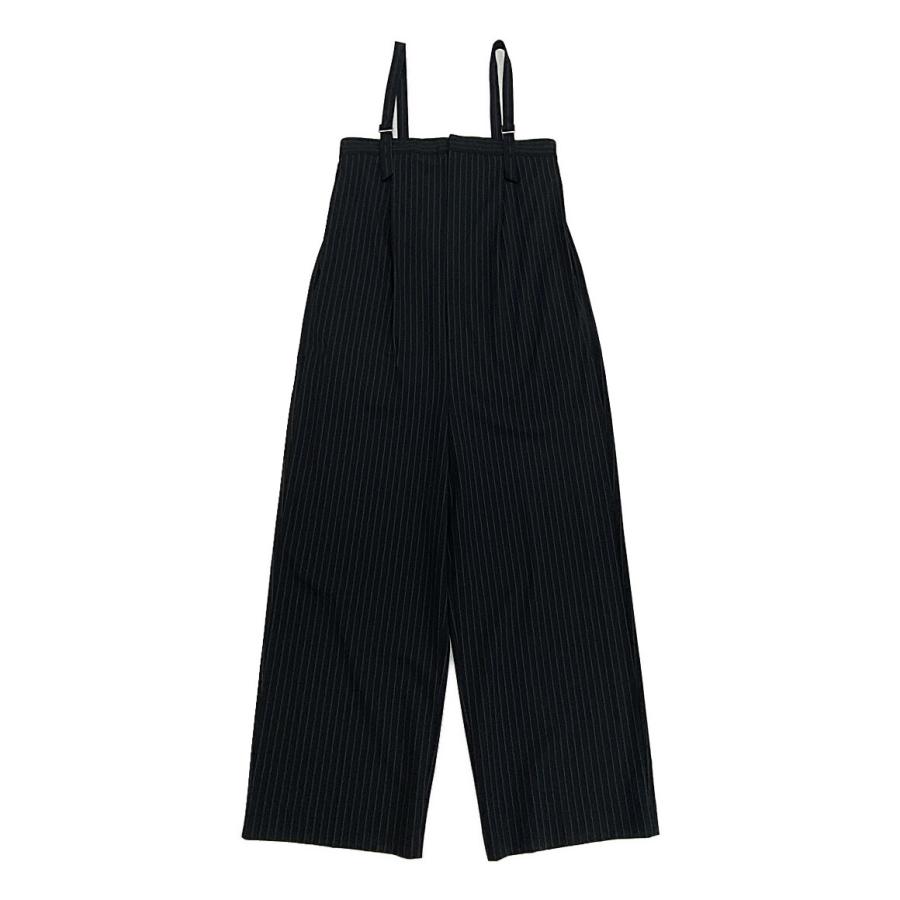 スピックアンドスパン オールインワン ストライプ 23AW レディース