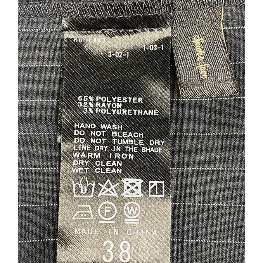 スピックアンドスパン オールインワン ストライプ 23AW レディース