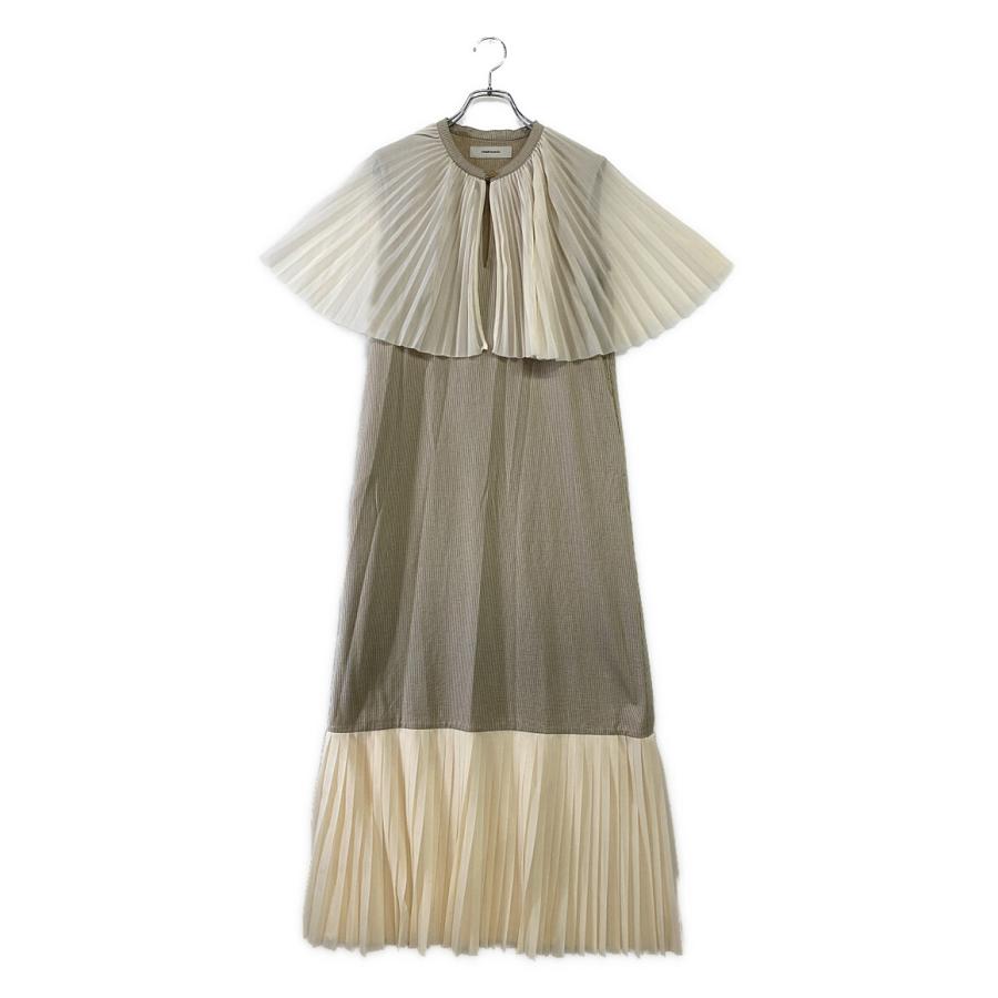 フーガフーガ　ワンピース 美品 フミエタナカ ワンピース pleats neck 0P レディース SIZE