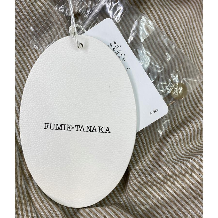 美品 フミエタナカ ワンピース pleats neck 0P レディース SIZE