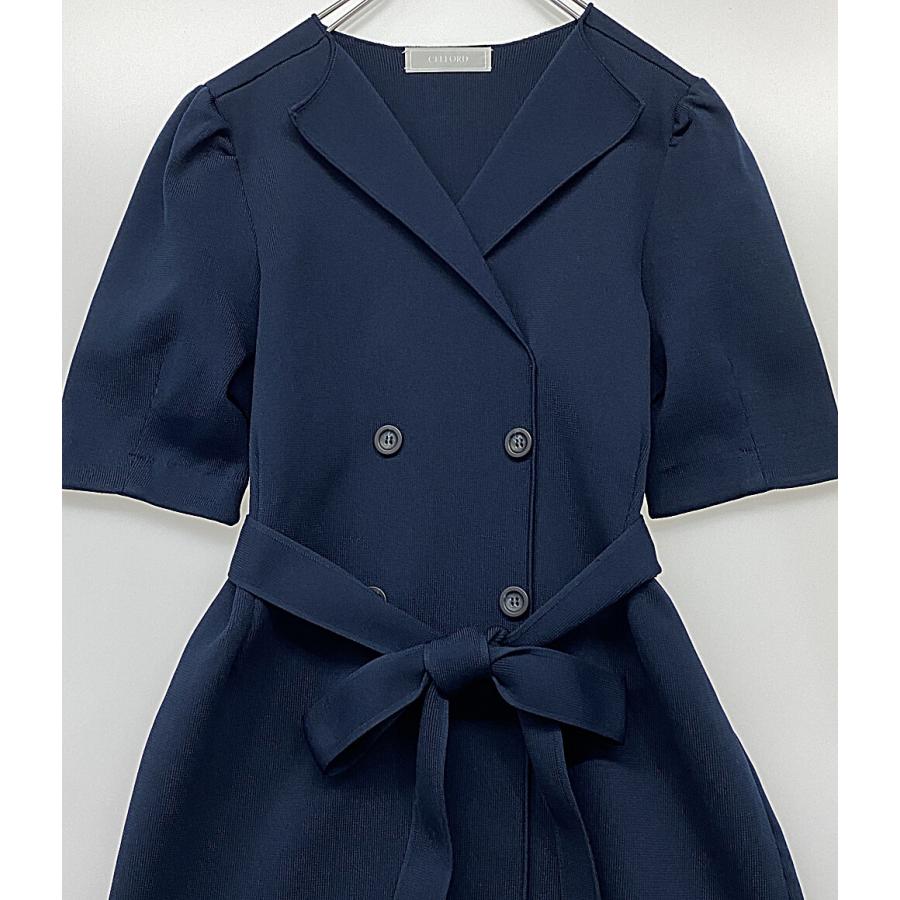 セルフォード トレンチ風ワンピース CWN0241112 レディース SIZE 36