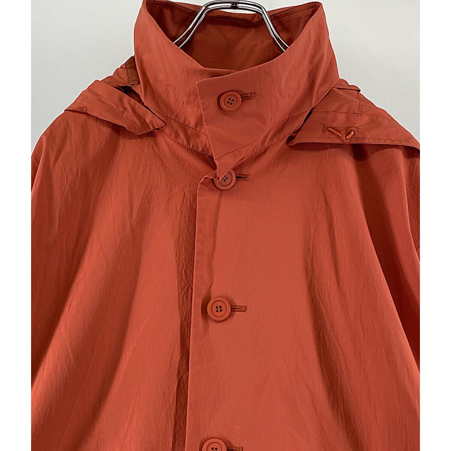 ロングコート 内ポケット付き　イッセイミヤケ　HAAT ロングコート 内ポケット付き イッセイミヤケ HAAT イッセイ