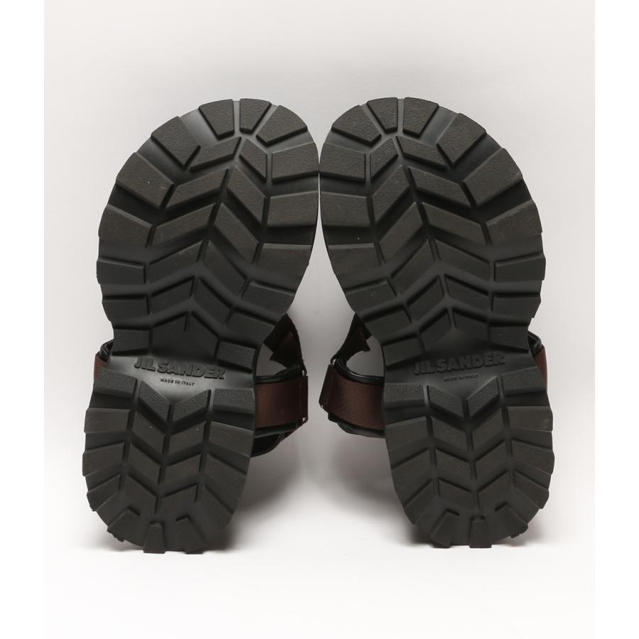 ジルサンダーサンダル　サイズ35 ジルサンダー サンダル プラットフォームサンダル ブラック