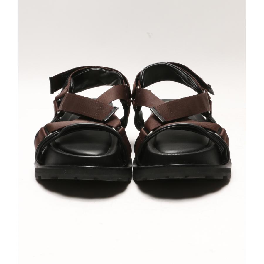 【正規品】JIL SANDERジルサンダーレザーフラットサンダル 23cm JIL SANDER ジルサンダー サンダル J15WP0090 P2775 レディース