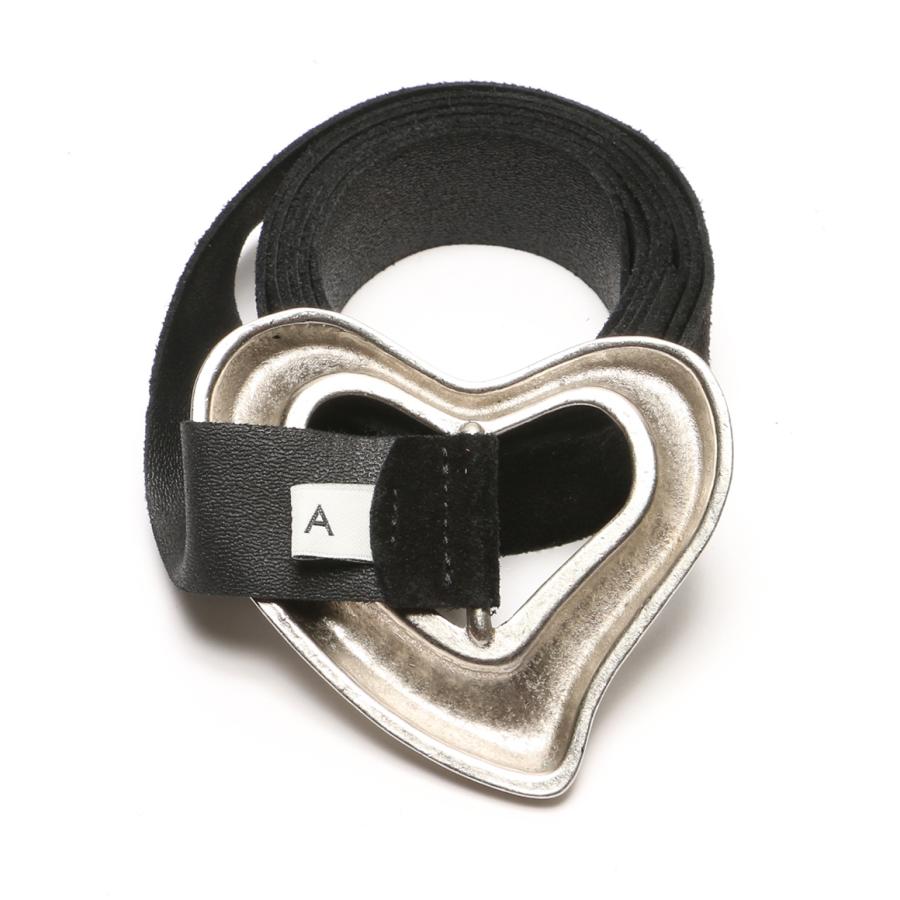 SEA BIG HEART SUEDE BELT SEA BIG HEART SUEDE BELT シー ビッグ