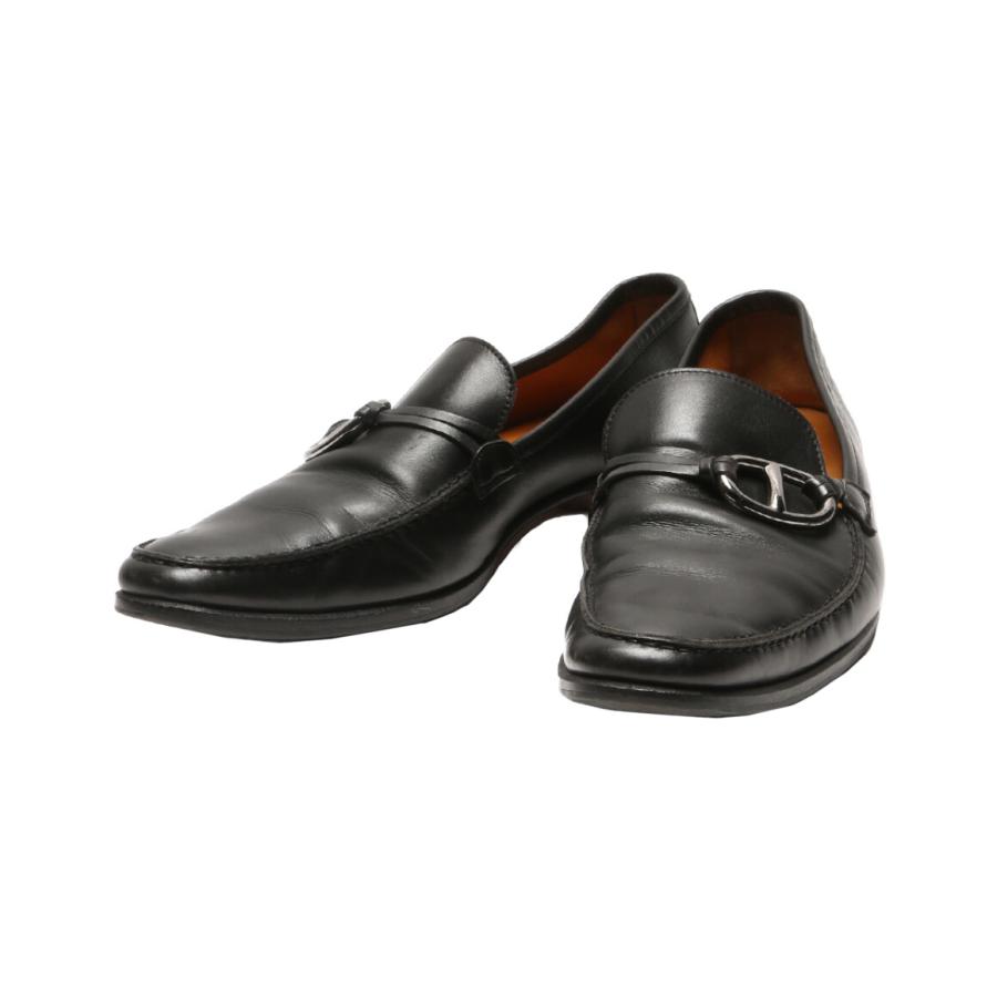 エルメス ドレスシューズ シェーヌダンクル メンズ SIZE 40 HERMES 