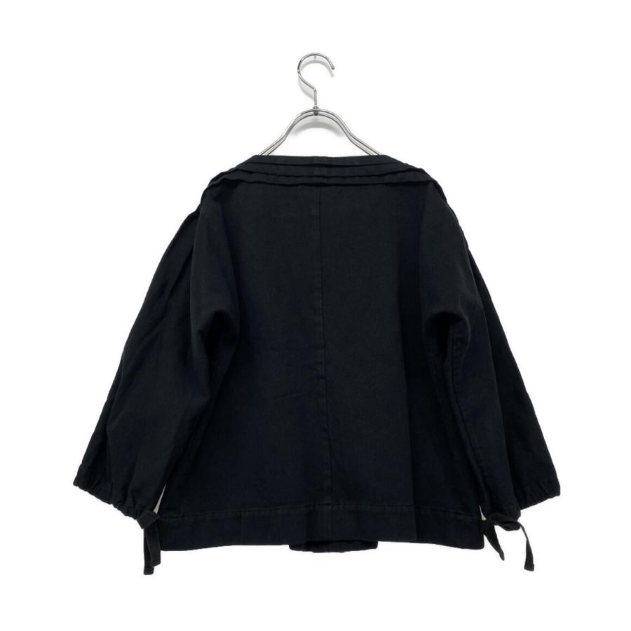 tricot COMME des GARCONS ジャケット Pre-owned] tricot COMME des GARCONS Cut off stripe tweed jacket