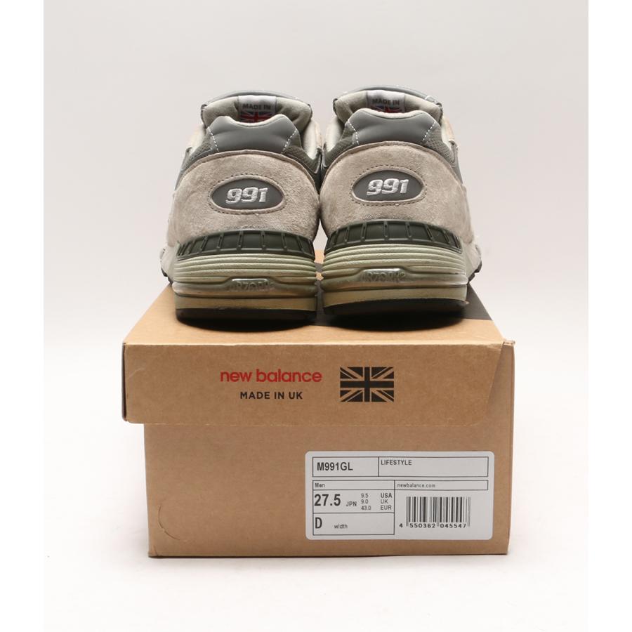 ニューバランス スニーカー M991GL メンズ SIZE 27.5cm new balance