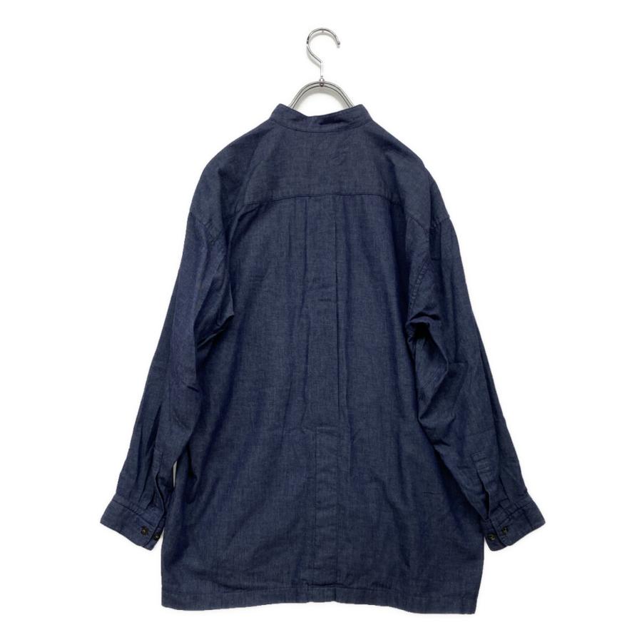 ISSEIMIYAKEMEN イッセイミヤケ バンドカラーシャツ ISSEY MIYAKE/イッセイミヤケ】より【バンドカラーシャツ】が買取入荷