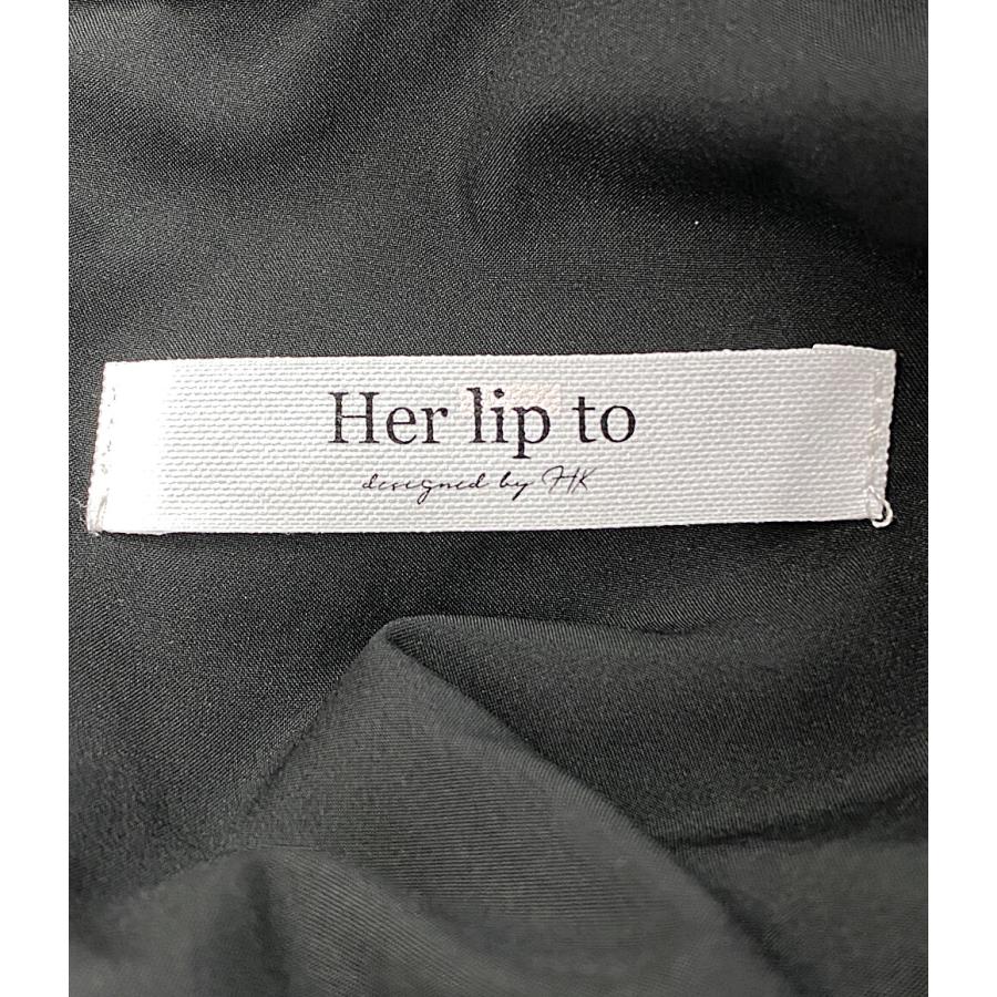 ハーリップトゥ ワンピース ドット 1224305128 レディース SIZE S Her