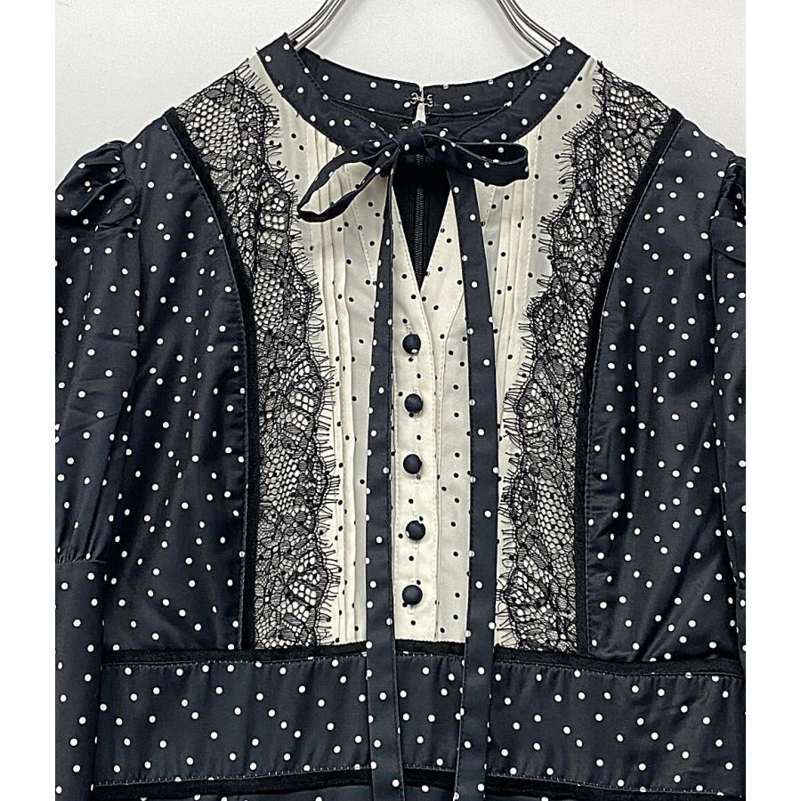 ハーリップトゥ ワンピース ドット 1224305128 レディース SIZE ハーリップトゥ ワンピース ドット 1224305128 レディース SIZE