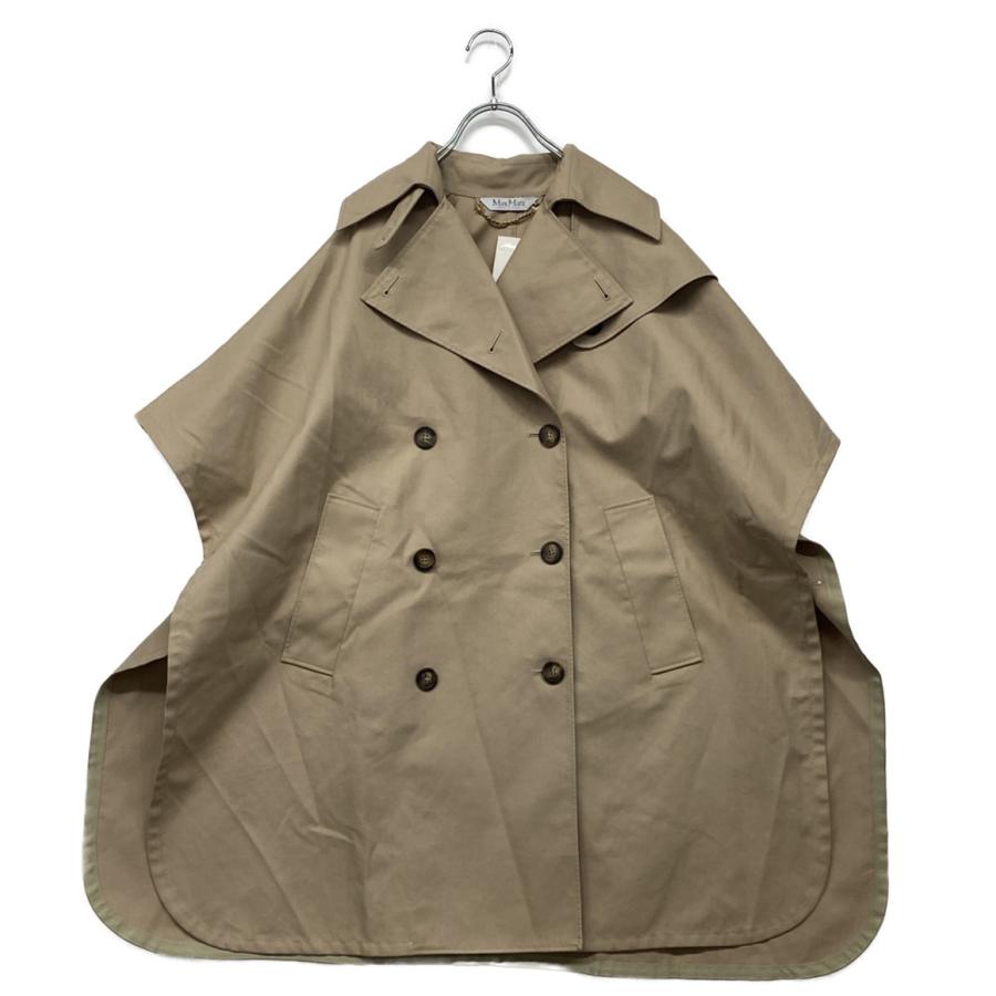 マックスマーラ ペルチーニ ピュアコットンケープ 2024SS 24147311616