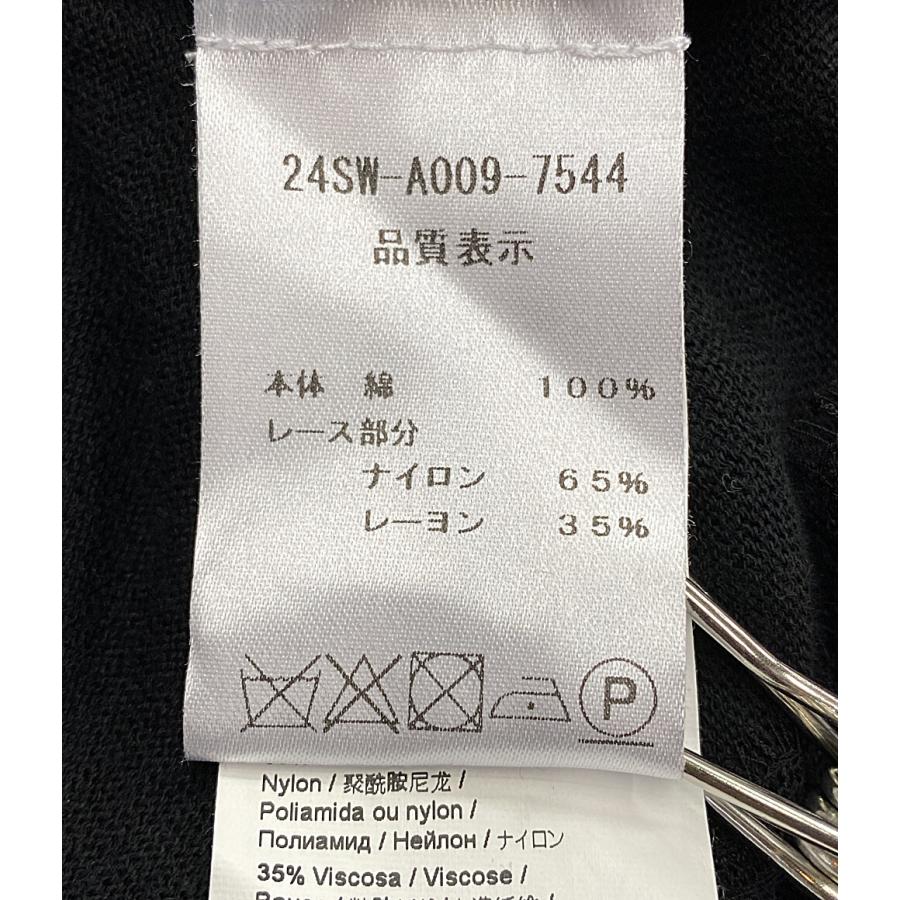 ヌメロ ヴェントゥーノ カーディガン ブラック レディース SIZE
