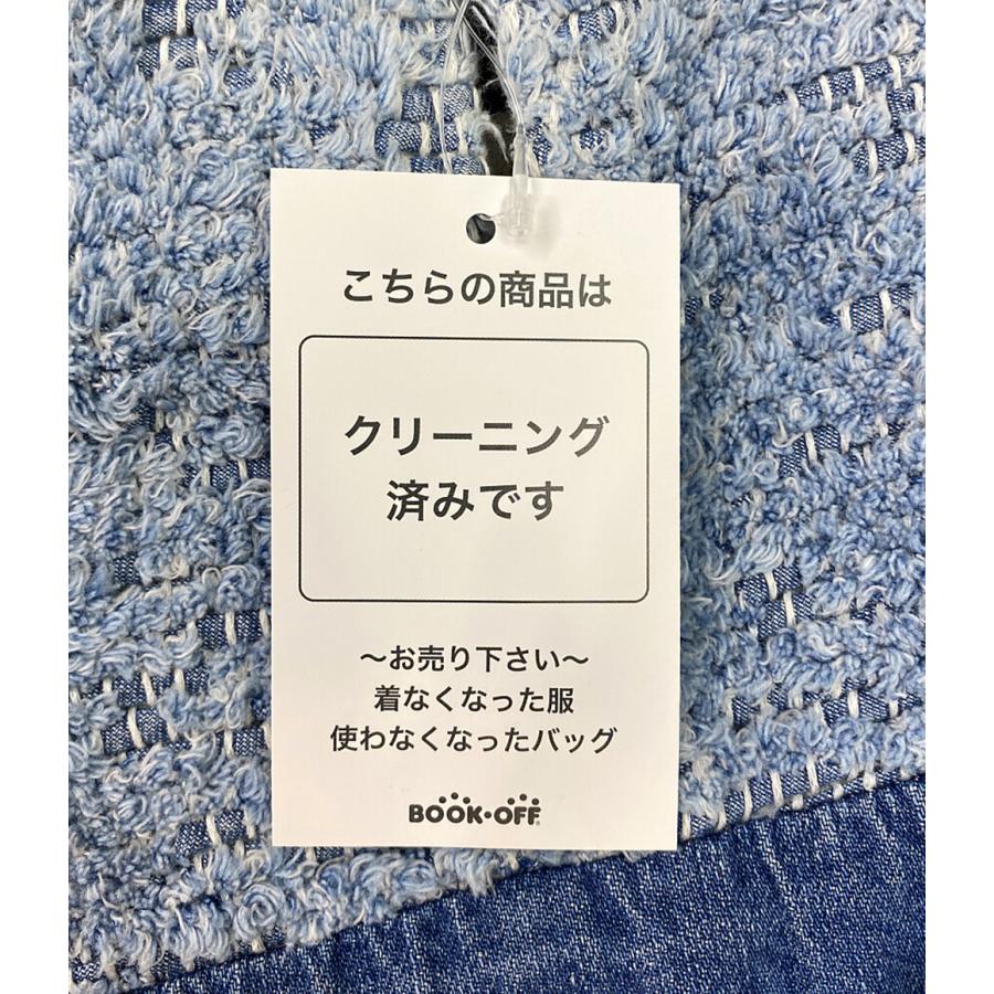マメクロゴウチ 長袖シャツ デニム 切替 レディース SIZE 1 mame  