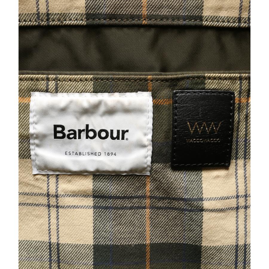 バーブァー ワッコワッコ トートバッグ ヘルメッドバッグ OLIVE メンズ