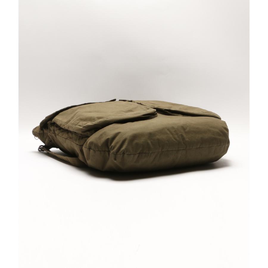 バーブァー ワッコワッコ トートバッグ ヘルメッドバッグ OLIVE メンズ