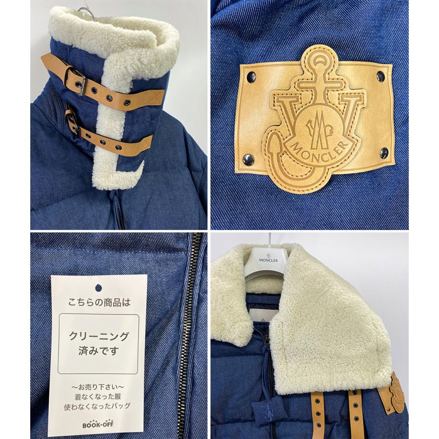モンクレール ダウンジャケット PENYGARDER DENIM JW anderson モンクレール ダウンジャケット PENYGARDER DENIM JW anderson