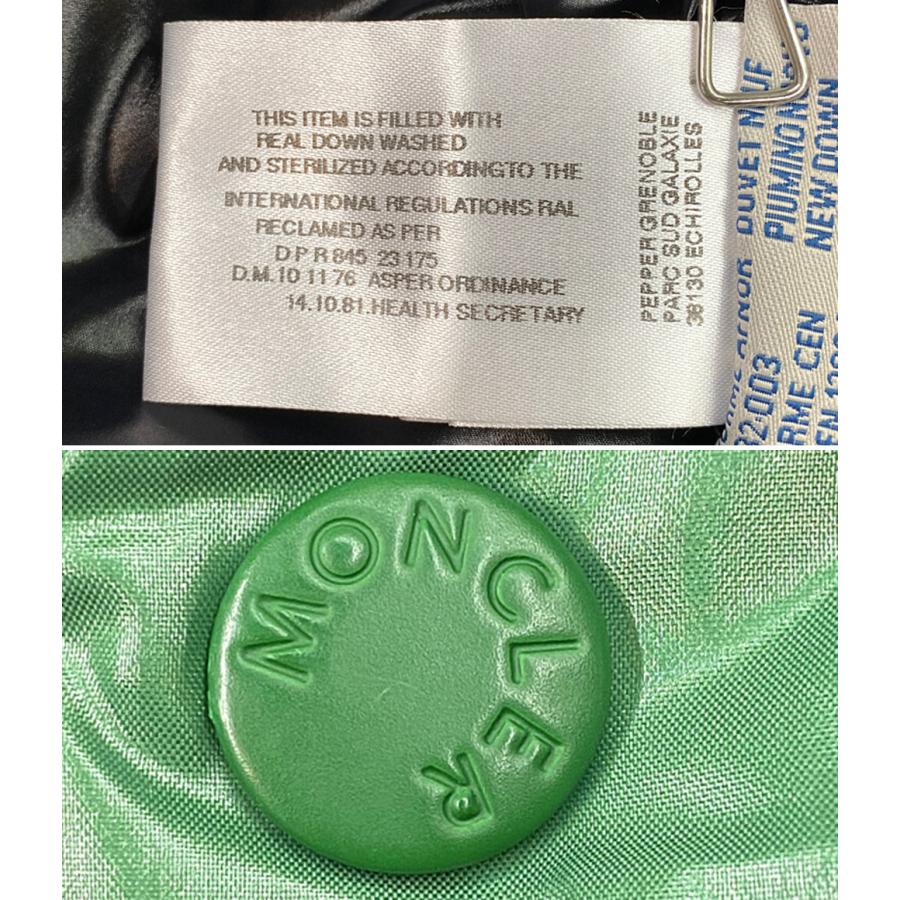 モンクレール ダウンベスト グリーン メンズ SIZE 4 MONCLER 中古