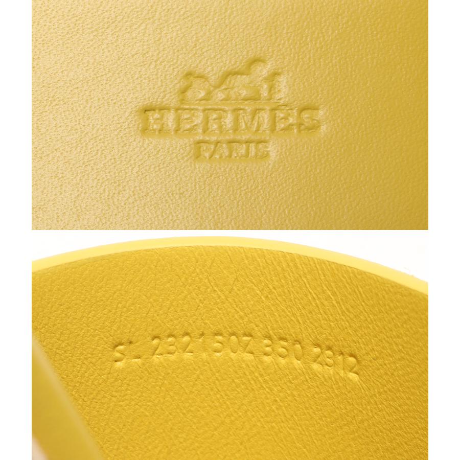 美品 エルメス サンダル エズ 30 イエロー レディース SIZE - HERMES