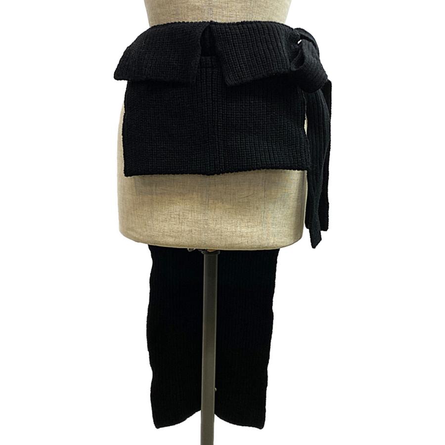 タン サロンスカート ニット TN18AW002 レディース SIZE F TAN 中古 