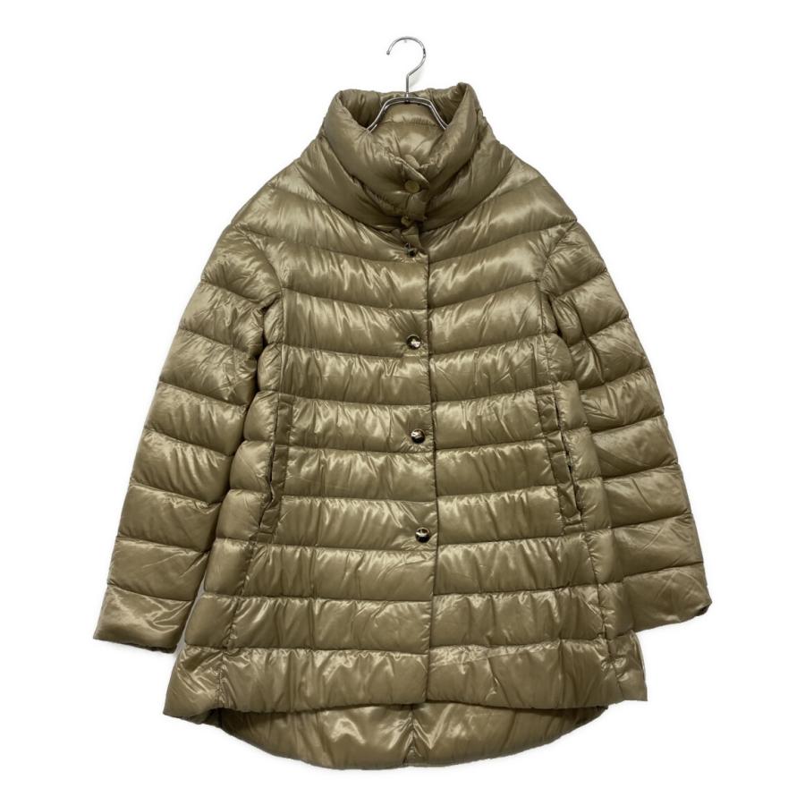 ヘルノ ダウンジャケット 2811-104-1 ベージュ レディース SIZE 40