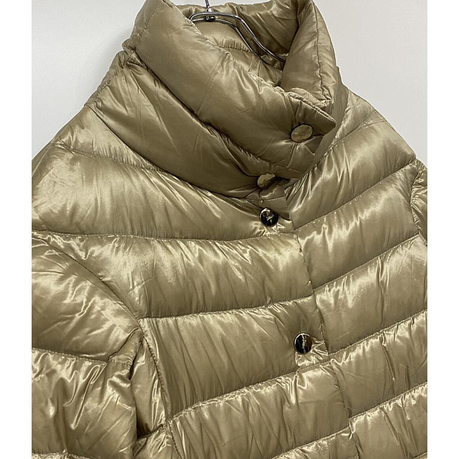 ヘルノ ダウンジャケット 2811-104-1 ベージュ レディース SIZE 40