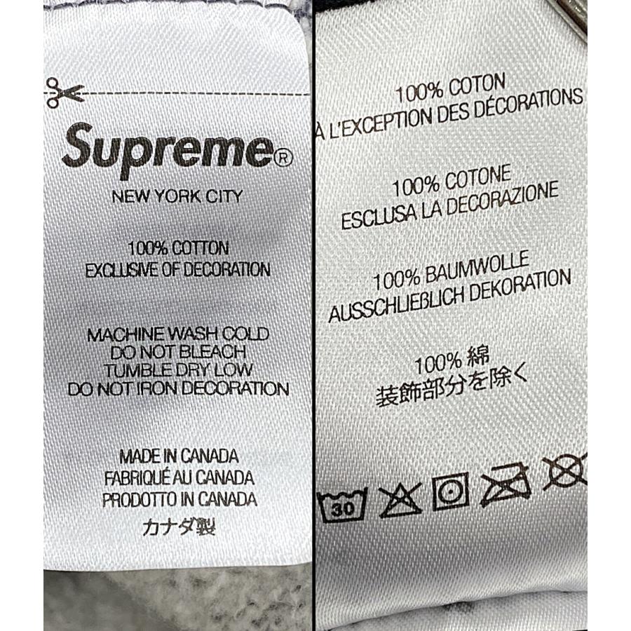 ヒロック様　美品　シュプリーム　ボックスロゴ　2021FW チャコールグレー シュプリーム パーカー 21AW Box Logo チャコールグレー メンズ SIZE S