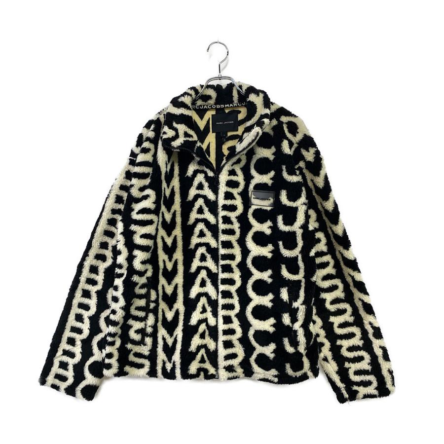 Marc Jacobs ジャケット マークジェイコブス monogram マークジェイコブス フリースジャケット モノグラム FLEECEJAKET