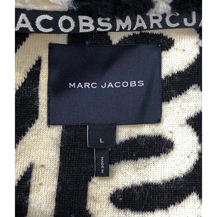 マークジェイコブス フリースジャケット モノグラム FLEECEJAKET