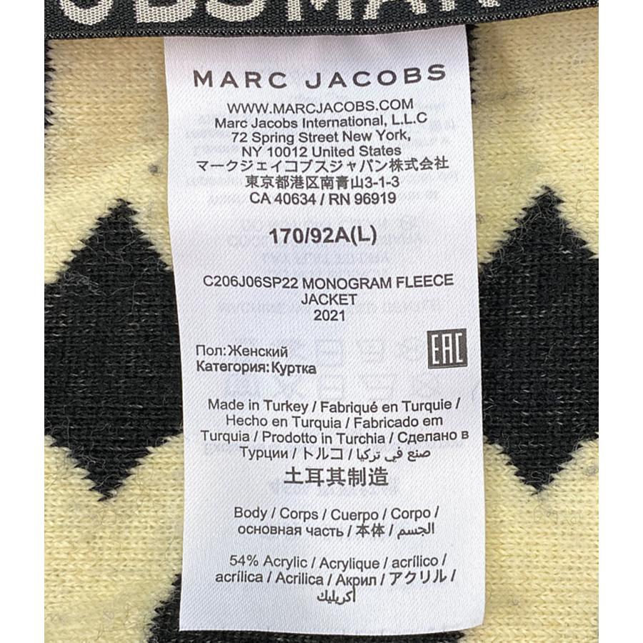 マークジェイコブス フリースジャケット モノグラム FLEECEJAKET